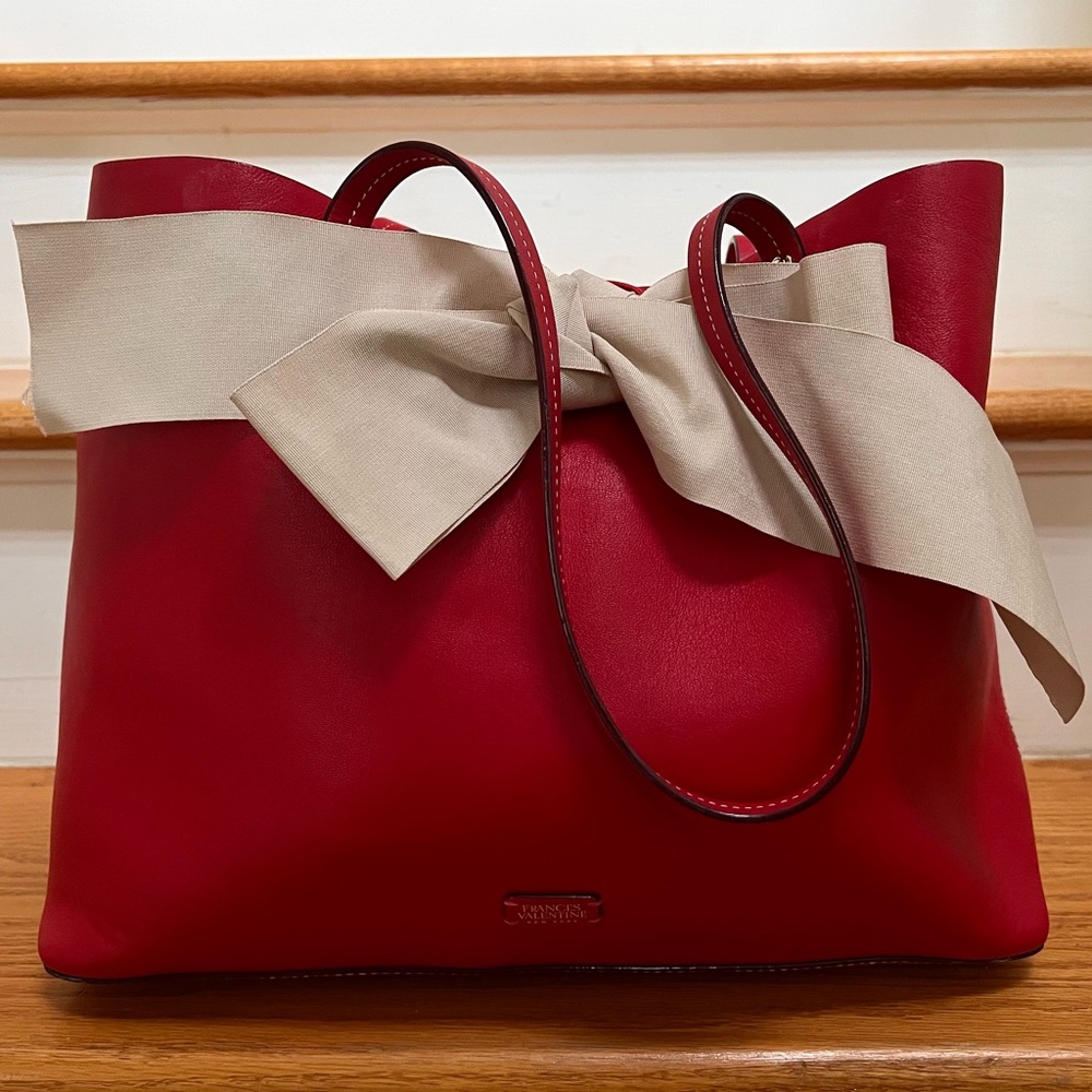 Frances Valentine Trixie Leather Tote
